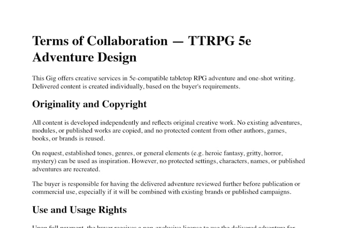 write a custom ttrpg 5e adventure